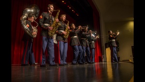 MCRD Band San Antonio Tour -Day Two B-Roll