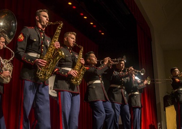 MCRD Band San Antonio Tour -Day Two B-Roll