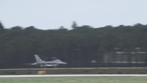 480th + Portuguese F-16 Take-offs