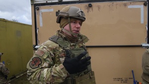 Agile Wolf: 435th AGOW conduct airfield assessment training
