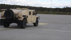Agile Wolf: 435th AGOW conduct training on airfield