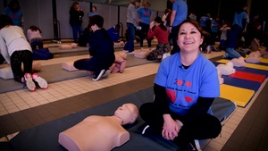 SHAPE School's Restart-A-Heart Event