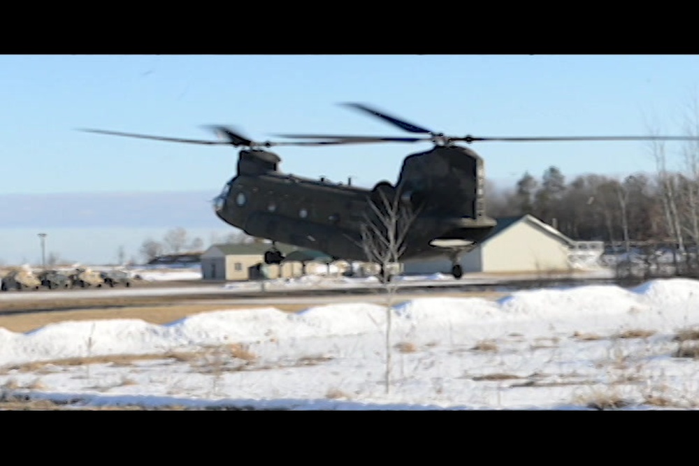 DVIDS - Video - Camp Ripley; Winter Training