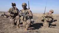 1st Battalion, 5th Cavalry Regiment, 2-1CD conducts CALFEX
