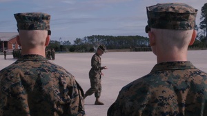 Kilo Company Close Order Drill
