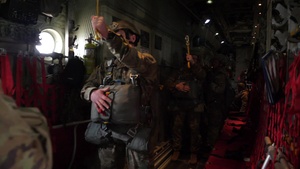 Joint Airborne operation enhances interagency state capabilities