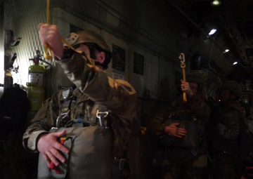 Joint Airborne operation enhances interagency state capabilities