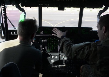 75th EAS carrying the mission with them everywhere they go