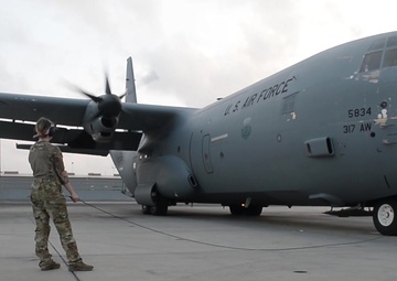 75th EAS CARRYING the mission with them everywhere they go (B-Roll)