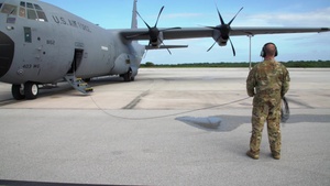 US and Australian Airmen Conduct Joint Air Insertion Ops during Exercise Cope North 20