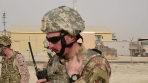 RADR Mobile Training Team supports ASAB Airmen and Marines