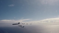 CN20 8-Ship Joint Coalition Aerial Formation story