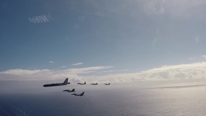 CN20 8-Ship Joint Coalition Aerial Formation story