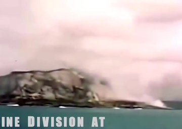 3rd Marine Division at Iwo Jima