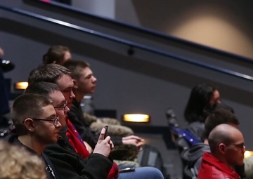 MCRD Band San Antonio Trip Day Three B-Roll