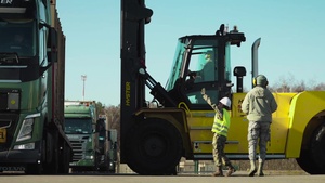 86th MUNS receives and stores shipment