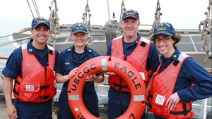 Why I Serve: Coast Guard Reserve 79th Birthday