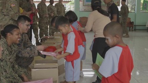 Cobra Gold 20: US Navy community health engagement team bonds with local communities in Phitsanulok