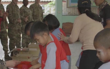 Cobra Gold 20: US Navy community health engagement team bonds with local communities in Phitsanulok