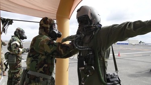 Emergency Management trains for disaster