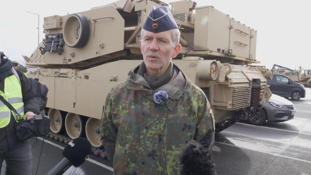 DVIDS - Video - Exercise DEFENDER-Europe 20 - US Army arrives in ...