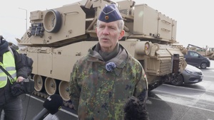 Exercise DEFENDER-Europe 20 - US Army arrives in Germany (interviews)