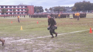 Fox Company Combat Fitness Test