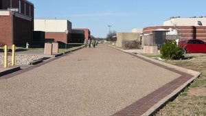 Troop Walk Time-Lapse