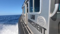 Coast Guard, NOAA, and Hawaii Department of Natural Resources conduct Operation Kohola Guardian