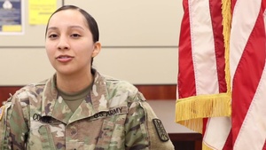 Sgt. Araceli Conde 25th ID Sponsorship Video