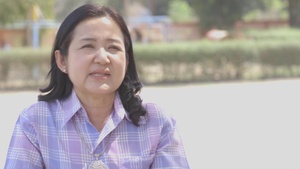 Cobra Gold 20: Ban Wang Zai School director talks about her experience with exercise participants *interview*
