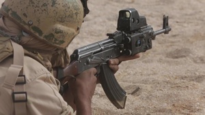 Moroccans provide training for neighboring militaries in Africa during Flintlock 20