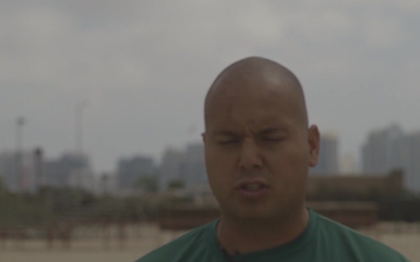 Marine Corps Martial Arts Program Instructor