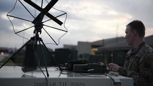Exercise Agile Lion BROLL:  Satellite Communications
