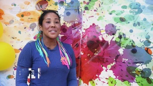 NSA Bahrain Holds Color Run with a Purpose