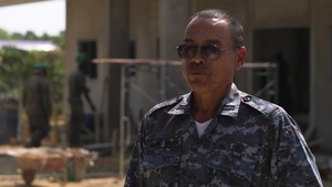 Cobra Gold 20: Royal Thai airman discusses benefits of engineering civic action project *Interview*