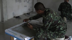 Cobra Gold 20: Multinational forces work together on engineering civic action project *B-Roll*