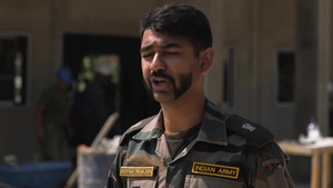 Cobra Gold 20: Indian Army soldier shares his feelings working alongside Royal Thai, US service members *Interview*