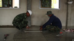 Cobra Gold 20: US, Royal Thai, Indian forces build school during engineering civic action project