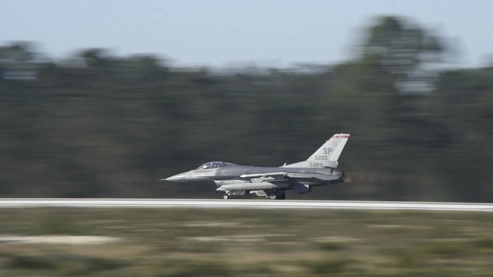 DVIDS - Video - 480th EFS returns to Spangdahlem Air Base