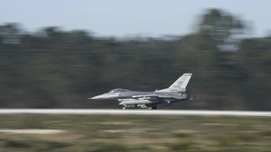 480th EFS returns to Spangdahlem Air Base