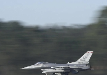 480th EFS returns to Spangdahlem Air Base