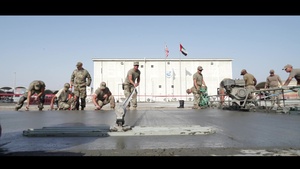 380th AEW enlisted members get the job done