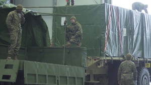 Prep for convoy to Orkanger Port