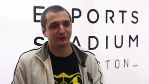 Interview with Andrew Paolo - Marines arrive at Burleson Independent School District Winter Invitational
