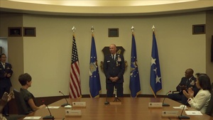 PACAF Deputy Commander Retirement