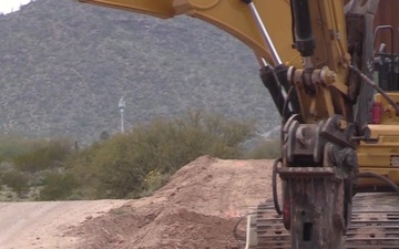 Border District Tucson 2 ongoing construction efforts