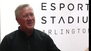 Interview with Shawn Minor - Marines arrive at Burleson ISD Winter Invitational