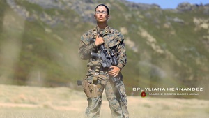 Promoting Resiliency: Cpl. Yliana Hernandez