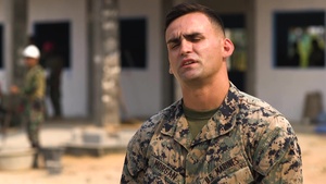 Cobra Gold 20: US Marine shares his feelings on working with multiple nations on engineering civic action project *Interview*